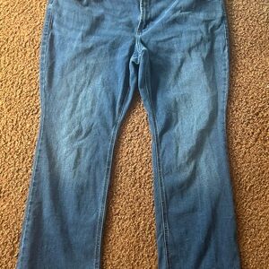 Old Navy Women's Straight Leg Denim Jeans